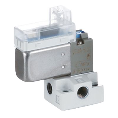 SMC 3/2 Solenoid Valve Solenoid Valve - M5 V100 Series 24V dc [V114UT-5MOZ]; 655-635