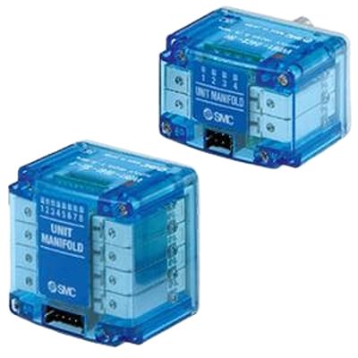 SMC Solenoid Valve - VV061 Series 24V dc [VV061-08C2-5NH-C1]; 655-647
