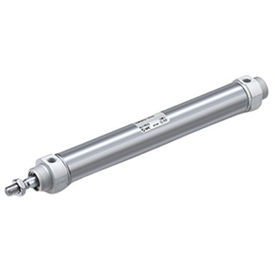 SMC Pneumatic Cylinder - 10-CDM2B25TF-265Z, 25mm Bore, 265mm Stroke, CM2 Series, Double Acting [10-CDM2B25TF-265Z]; 655-653