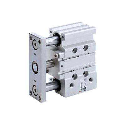 SMC Guide Cylinder - 12-MGPL12-20Z, 12mm Bore, 20mm Stroke, MGP Series, Double Acting [12-MGPL12-20Z]; 655-654