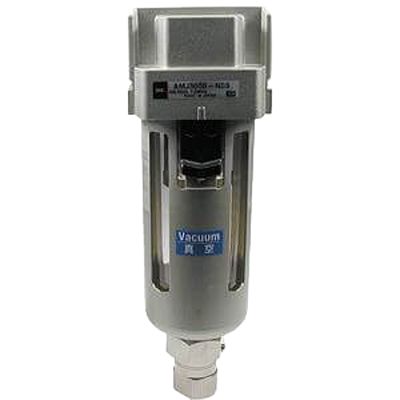 SMC G 1/2 Pneumatic Separator, -0.1MPa to 100 bar [AMJ4000-F03B-J]; 655-661