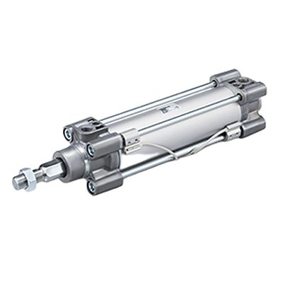 SMC ISO Standard Cylinder - C96SDB32-60+10C-XC11, 32mm Bore, 60mm Stroke, C96S Series, Double Acting [C96SDB32-60+10C-XC11]; 655-664