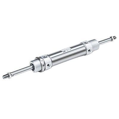 SMC ISO Standard Cylinder - CD85WE25-50-B, 25mm Bore, 1000mm Stroke, C85 Series, Double Acting [CD85WE25-50-B]; 655-667