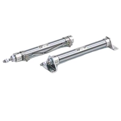 SMC Pneumatic Cylinder - CJ2B6-30RZ, 6mm Bore, 30mm Stroke, CJ2 Series, Single Acting [CJ2B6-30RZ]; 655-668