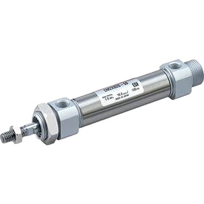 SMC Pneumatic Cylinder - CM2XB20TF-100FZ, 20mm Bore, 100mm Stroke, CM2X Series, Double Acting [CM2XB20TF-100FZ]; 655-669