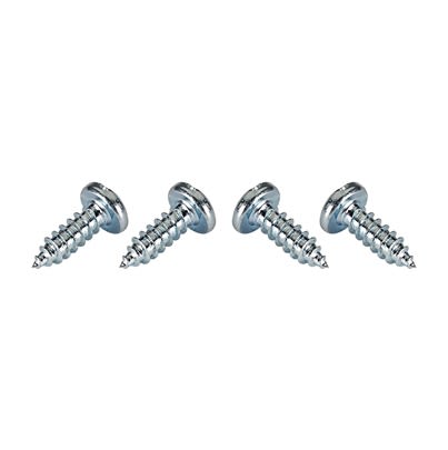 Panduit Zinc Steel Phillips Head Self Tapping Screw, N°#8 x 0.5in Long 12.7mm Long [QB-S8-500-C]; 655-681