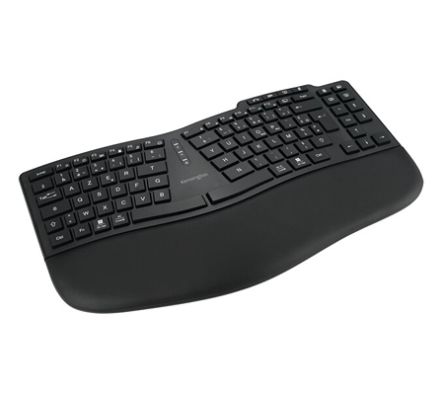 K75491FR Wireless Bluetooth Keyboard, Black [K75491FR]; 656-171