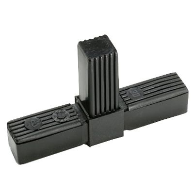 Steel Core Tube Connector, Square Tube Connector, Strut Profile 25 mm [0]; 656-365