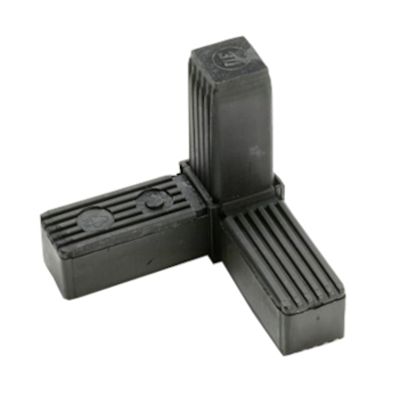 Steel Core Tube Connector, Square Tube Connector, Strut Profile 25 mm [0]; 656-367
