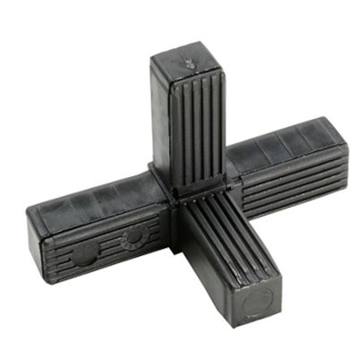 Steel Core Tube Connector, Square Tube Connector, Strut Profile 25 mm [0]; 656-368