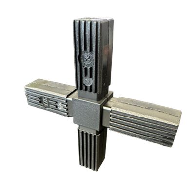Steel Core Tube Connector, Square Tube Connector, Strut Profile 25 mm [0]; 656-369