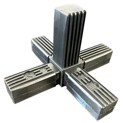 Steel Core Tube Connector, Square Tube Connector, Strut Profile 25 mm [0]; 656-370