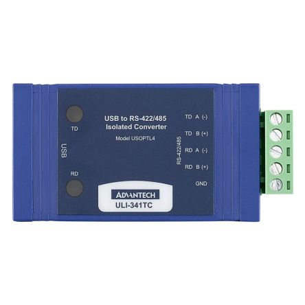 RS485 USB Female to Terminal Block Interface Converter, ULI 340 [ULI-341TC]; 657-025