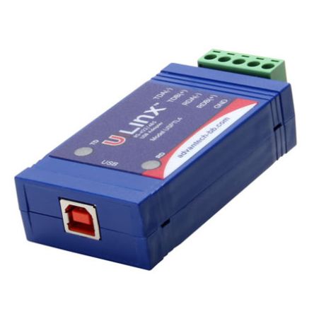 RS485 USB Female to Terminal Block Interface Converter, BB USPTL4 [BB-USPTL4-LS]; 657-026