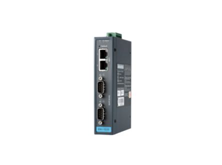 Ethernet DB-9 Male to RJ45 Female Adapter, EKI 122 [EKI-1222]; 657-028