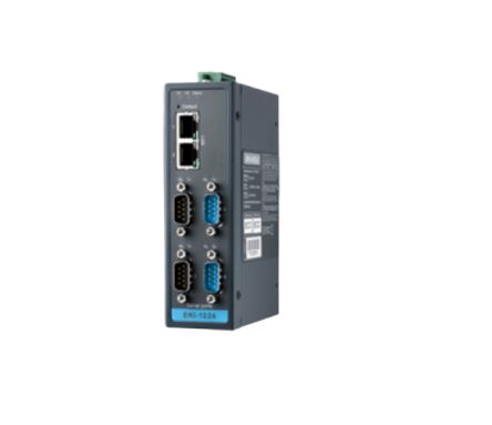 Ethernet DB-9 Male to RJ45 Female Adapter, EKI 122 [EKI-1224]; 657-029