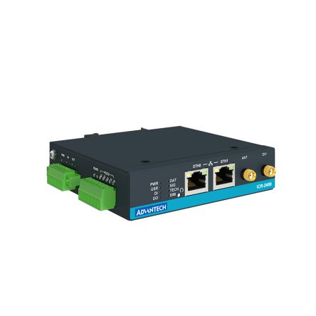 Ethernet, Modbus RTU, RS232, RS422, RS485 RJ45 Female to Terminal Block Female Adapter, ICR 2400 [ICR-2431]; 657-037