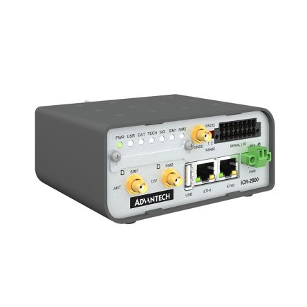 Ethernet, Modbus RTU, RS232, RS422, RS485 RJ45 Female to Terminal Block Female Adapter, ICR 2800 [ICR-2834GP]; 657-039