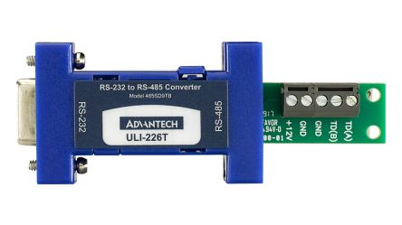 RS485 DB-9 Female to Terminal Block Female Interface Converter, ULI 226 [ULI-226T]; 657-046