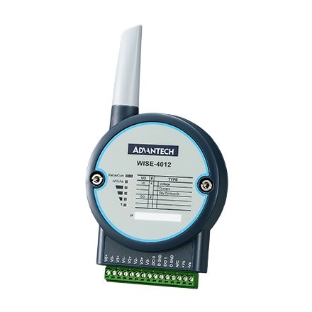WISE 4012 Series I/O module for Use with IOT Devices, Universal, Digital, 10 → 30 V dc [WISE-4012]; 657-048