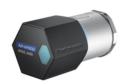 Vibration Sensor, 10 → 1000 Hz, -20°C → +80°C [WISE-2410]; 657-054