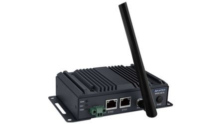 WISE 6610 V2 Series Gateway Server for Use with LoRaWAN Network Server, 9 TO 36 V dc [WISE-6610]; 657-056