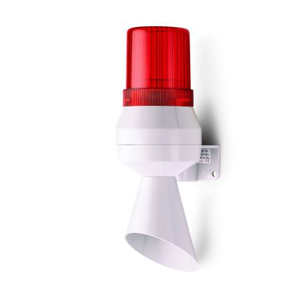Red Beacon, 24 V dc, IP43, Screw Mount [0]; 658-303