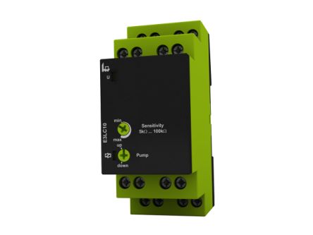 Level Monitoring Relay, 1 Phase, SPDT, 230V ac, DIN Rail [E3LC10 230V AC]; 658-319