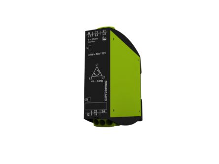 Phase Monitoring Relay, 3 Phase, DPDT, 230V ac, DIN Rail [G2PF230VS02]; 658-320