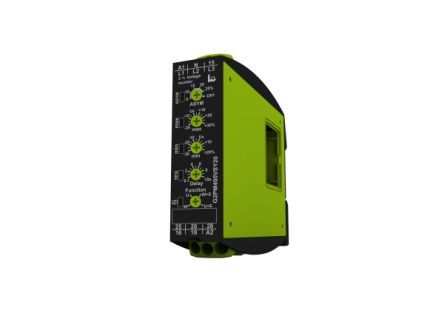 Voltage Monitoring Relay, 3 Phase, DPDT, 400/230V ac, DIN Rail [G2PM400VSY20]; 658-333