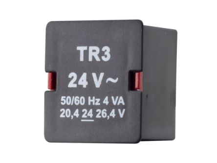 Power Supply, 24V ac, 1.5VA, 1 Output, 20.4 → 26.4V Input Voltage [TR3-24VAC]; 658-341