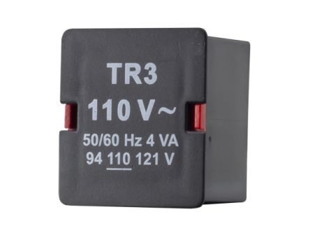 Power Supply, 110V ac, 1.5VA, 1 Output, 94 → 121V Input Voltage [TR3-110VAC]; 658-342