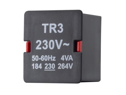 Power Supply, 230V ac, 1.5VA, 1 Output, 184 → 264V Input Voltage [TR3-230VAC]; 658-345