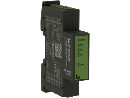 Current, Voltage Monitoring Relay, SPST, DIN Rail [S1XMmM]; 658-353