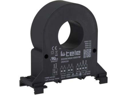 Current Monitoring Relay, 3 Phase, 800V ac, DIN Rail [S9XM300A1000VM]; 658-358