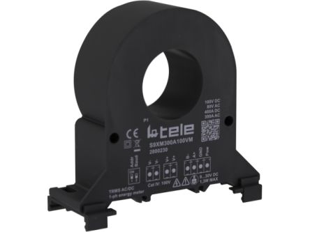 Current Monitoring Relay, 3 Phase, 80V ac, DIN Rail [S9XM300A100VM]; 658-359