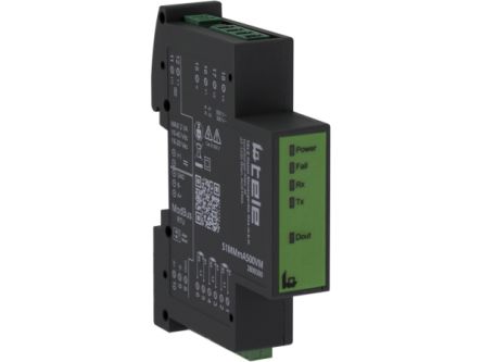 Current Monitoring Relay, 3 Phase, DIN Rail [S1MMmA500VHM]; 658-363