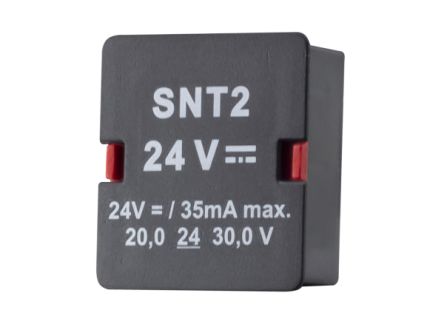 Power Supply, 24V dc, 0.5VA, 1 Output, 20.4 → 26.4V Input Voltage [SNT2 24VDC]; 658-399