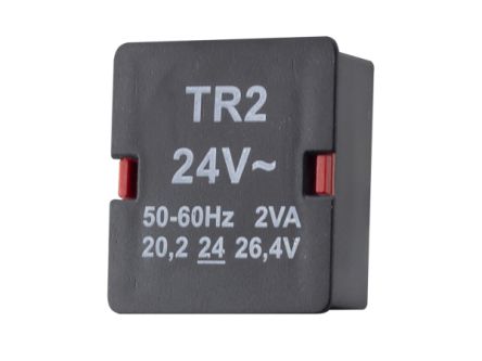 Power Supply, 24V ac, 0.5VA, 1 Output, 20.2 → 26.4V Input Voltage [TR2-24VAC]; 658-400