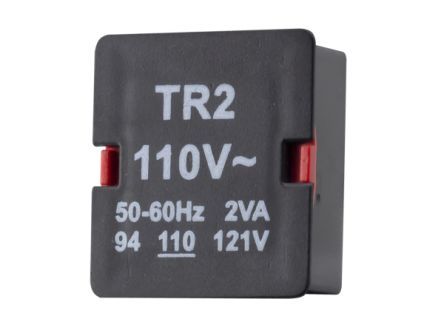 Power Supply, 110V ac, 0.5VA, 1 Output, 94 → 121V Input Voltage [TR2-110VAC]; 658-401