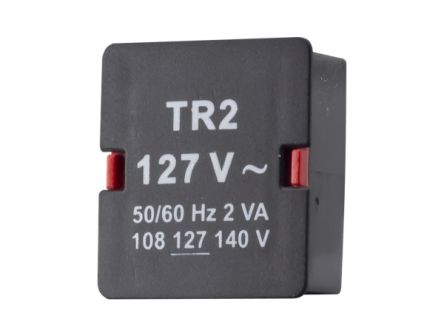Power Supply, 127V ac, 0.5VA, 1 Output, 108 → 140V Input Voltage [TR2-127VAC]; 658-402