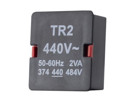 Power Supply, 440V ac, 0.5VA, 1 Output, 374 → 484V Input Voltage [TR2-440VAC]; 658-404