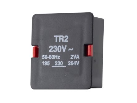 Power Supply, 230V ac, 0.5VA, 1 Output, 195 → 264V Input Voltage [TR2-230VAC]; 658-405