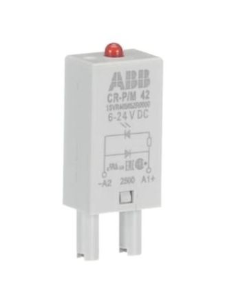 Diode Plug In Module, Diode Plug In Module for use with CR-P And CR-M Range Sockets [1SVR405652R0000]; 658-409