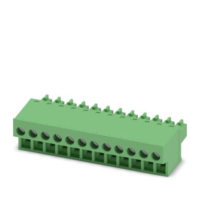Phoenix Contact FRONT-MC 1 Series PCB Connector, 12-Contact, 3.81mm Pitch, PCB Mount, 1-Row, Screw Termination [1850767]; 658-477