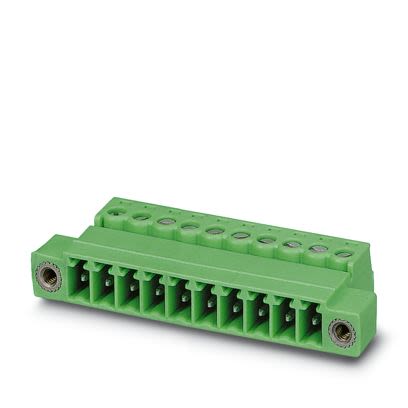 Phoenix Contact IMC 1 Series PCB Connector, 12-Contact, 3.81mm Pitch, PCB Mount, 1-Row, Screw Termination [1858138]; 658-478