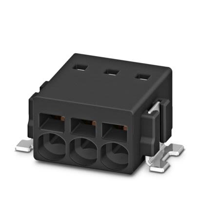 Phoenix Contact PTSM Series PCB Terminal Block, 7-Contact, 2.5mm Pitch, Solder Mount, 1-Row, Push In Spring Termination [1771075]; 658-496