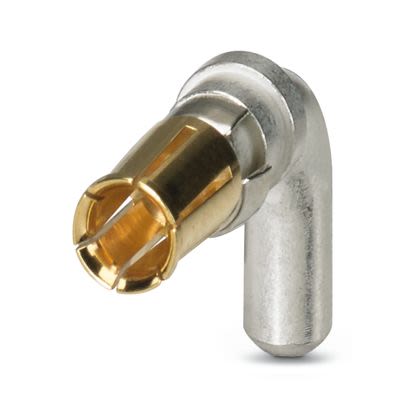 Phoenix Contact, VS Series, size 3.8mm Female PCB D-sub Connector Contact, Gold, Tin Turned [1655454]; 658-521