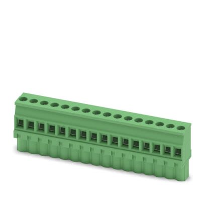 Phoenix Contact Connector for use with Wire To Board Connectors [1792896]; 658-549