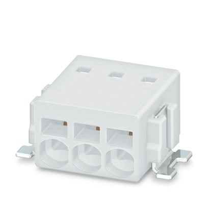 Phoenix Contact PTSM Series PCB Terminal Block, 5-Contact, 2.5mm Pitch, Solder Mount, 1-Row, Push In Spring Termination [1814663]; 658-554